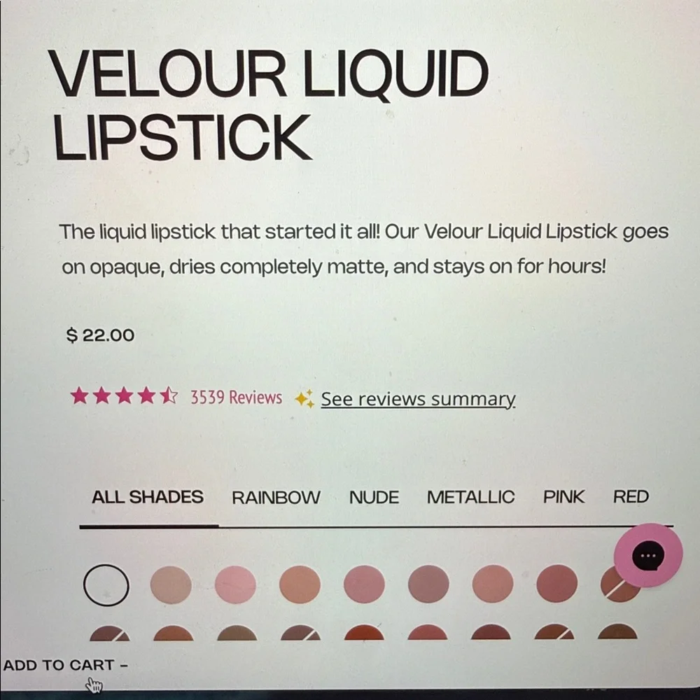 Jeffree Star Velour Liquid Lipstick Drug Lord White
